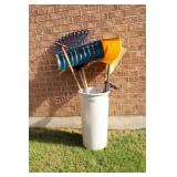 Leaf Rake, Snow Shoves, Hoe, Broom, Weeder +