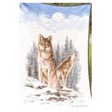 VTG Biederlack Plush Reversible Blanket