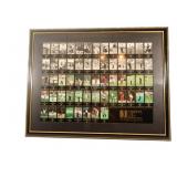 Champions The Masters Collection" Uncut Card Sheet