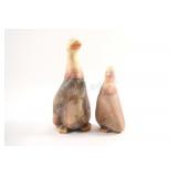 VTG  Ceramic Duck Sculptures
