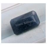 $6,696 - 5.58 ct Cert. Untreated Sapphire Gemstone