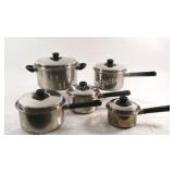 Stainless Whole Home Cookware Set
