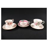 Bone China Tea Cups - Various Markings