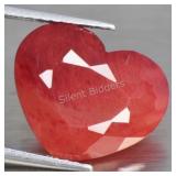$2,460 - 4.1 ct Cert. Rare Sunstone Gemstone
