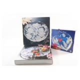 VTG - New in Box Serving Glass Tray