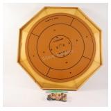 Bentley Octagonal Canadian Classic Crokinole Board