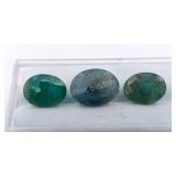 $16,770 - 11.18 ct Cert. Zambian Emerald Gemstone