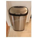 Touchless Motion Sensor Oval Trash Can,