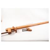Antique 48" Wooden Bar Clamp