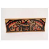 Northwest Coast First Nations Hand Painted Box