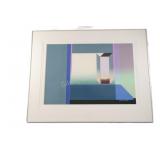 Giorgia Amar "ï¿½tude" Framed Print Artwork