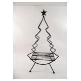 Metal Christmas Tree for Holding Plants or Towels