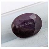 $27,250 - 14.35 ct Cert. Ruby Gemstone