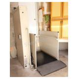 Bruno Ind. Vertical Platform Lift - Rated at 750lb