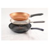 Non-Stick & Stainless T-Fal, Lagostina Frying Pans