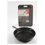 Wagner Ware Cast Iron Pan w Sealed Cutting Boards