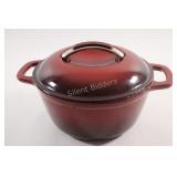 Kitchen Aid Ceramic Cast Iron Casserole Dish