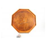 Antique Canadian Classic Crokinole Board,