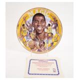 NEW - Boxed Magic Johnson # 1303 / 1192 Plate