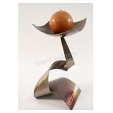 Brutalist Candle Holder by Ferart Artisan