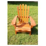 Folding Wooden Muskoka Chair