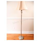 Brushed Stainless Steel Floor Lamp