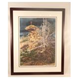 Bev Doolittle, # 2067 /6500 Prayer for Small Thing
