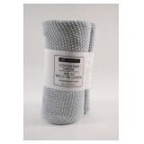 NEW - Life Comfort Cotton Knit Throw