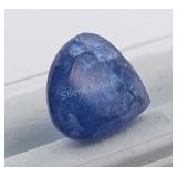 $8,300 - 11.97 ct Cert. Tanzanite Gemstone