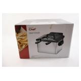 NEW - Boxed Master Chef Deep Fryer,