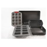 Bakeware Trays, Muffin & Loaf Pans
