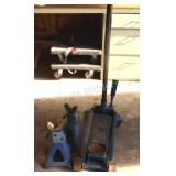 "Certified" 3 Ton Hydraulic Floor Jack & 2 Stands