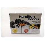 NEW-Boxed Hamilton Beach Professional Deep Fryer