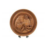 VTG Faux-Wood Composite Wall Plaque