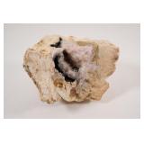 Natural Split Amethyst Quartz Geode