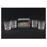 NEW -Gluckstein Pierre Collection Whiskey Glasses