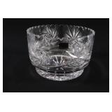NEW- VTG Lausitzer Glas Hand-cut Lead Crystal Bowl