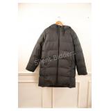 Denver Hayes Ladies XXL Black Puff Mid Length Coat