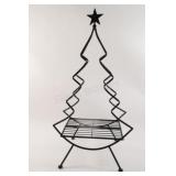 Metal Christmas Tree for Holding Plants or Towels