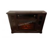 Master Flame Electronic Fireplace Cabinet