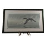 Wilhelm Goebel, # 153 / 950 Misty Flight Artwork