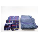 Bath, Hand & Face Cloth Towel Sets