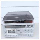 1980's Yorx M2456 All-in-One Compact Stereo System