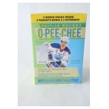 2017-18 Upper Deck O-Pee-Chee Hockey Blaster Box