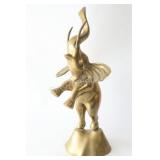 Mid Century Heavy, Large-Scale Elephant Sculpture