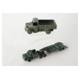 VTG Diecast Dinky Military Trucks & Transporter