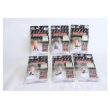 New Sealed 1990's Headliners Mini Figurine Sets