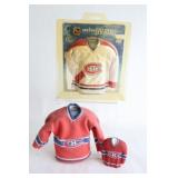 Montreal Canadiens Collectible Jersey & Coin Bank