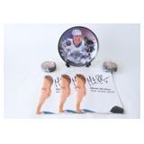 Wayne Gretzky & Martin Brodeur Hockey Memorabilia