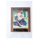 Patrick Roy Montreal Canadiens Memorabilia Plaque